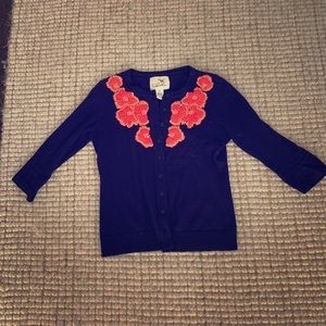 Anthropologie Tabitha Cardigan